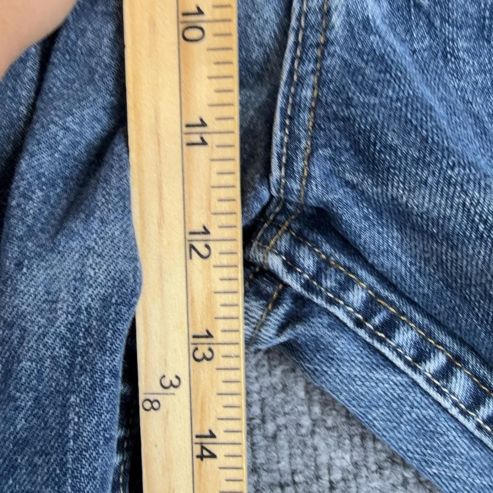 VTG Lee Dungarees Jeans Mens 42x32 Blue h Relaxed Fit Bootcut Denim Pants